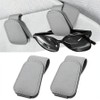 halercay Pack of 2 Glasses Holders for Car Sun Visor,
