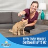 Pet Craft Supply Self-Cleaning Pet Grooming Hair Deshedding Brush Tool