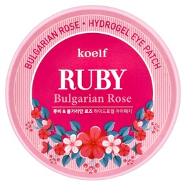 Petitfee Koelf Ruby & Bulgarian Rose Eye Patch (60/pack)