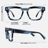 Zeelool Glasses Frames for Men Classic Square Non Prescription Eyeglasses
