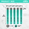 LEKOMESH Diamond Core Drill Bits Tile Hole Saw Cutter 10MM