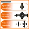 4-in-1 Drill Chuck Key Set, 8 Sizes Universal Chuck Wrench