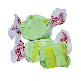 Taffy Town Saltwater Taffy- Golden Pear | Gourmet Taffy| Nougat-Style Candy| Soft & Delicious| Sumer Snack Treats| Party Good Candies| 2.5lbs