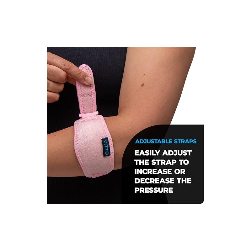 VITTO Elbow Support for Men & Women - Tennis Elbow