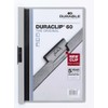 Durable Grey 2209-10 Clip Folder DIN A4 for 60 Sheets