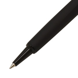 ZOOM BC-ZL2EC18 Oil Based Ballpoint Pen, 0.02 inch (0.5 mm), Matte Full Black