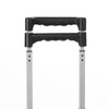 Fihuted Aluminum Dolly Cart, Folding Hand Truck Dolly w/Detachable Waterproof