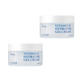 SKIN & LAB Vitamin B Hydrating Gel, 1.7 fl oz (50 ml), Set of 2, Includes Fun Sample