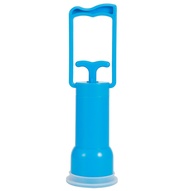 Piglet Rebreather Plastic Assisted Breathing Pump Sputum Suction Device for