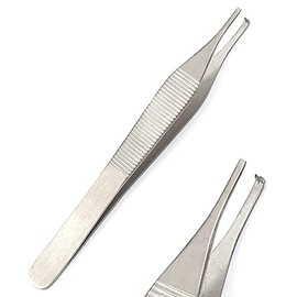 AAPROTOOLS ADSON 12CM Serrated TIP 1X2 Rat Tooth KOCHER TWEEZER Dressing FORCEP PLIER Instruments
