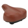 7010 PVC Leather Shock Absorption Bicycle Saddle Thicken Widen Cushion