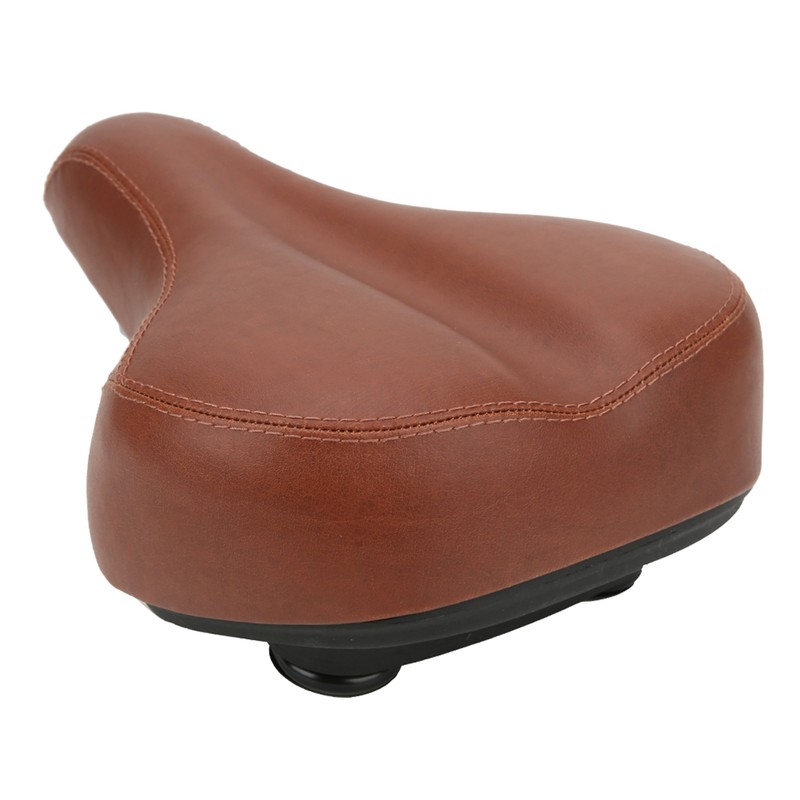 7010 PVC Leather Shock Absorption Bicycle Saddle Thicken Widen Cushion
