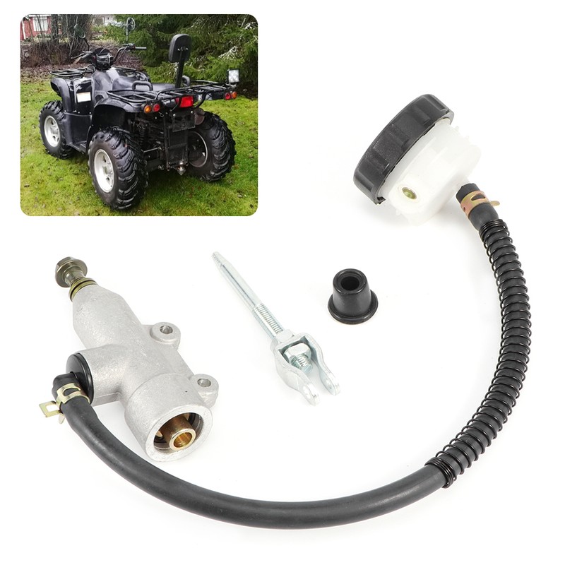 Hydraulic Brake Pump Rear Foot Master Cylinder Pump Fit for
