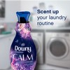 Downy Infusions Laundry Fabric Softener Liquid, Calm Scent, Lavender &
