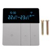 Digital Thermostat Remote Control Temperature Controller AC 90‑240V for Water