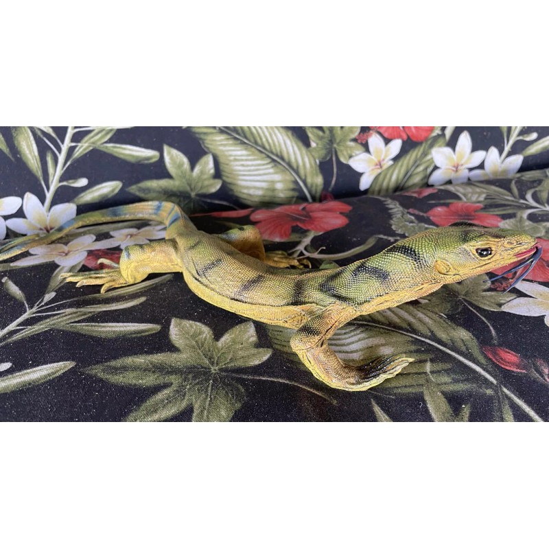 Monitor Lizard Replica - Young Green - AAA Realistic PVC