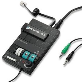 PLANTRONICS, INC., MX-10 Headset Switcher Multimedia Amplifier