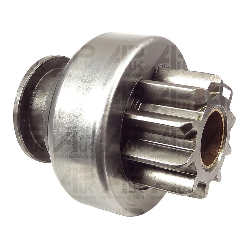 APUK Starter Motor Drive Pinion Replacement for Ford New Holland