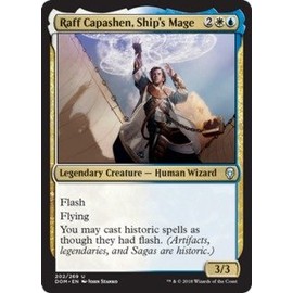 Raff Capashen, Ship's Mage - Foil - Dominaria