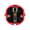 Rubber Power Plug 230 V, 16 A, IP44, Waterproof Plug,
