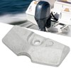 Aluminium Alloy Lower Unit Transmission Anode 6L5‑45251‑00 for 2.5HP 4HP