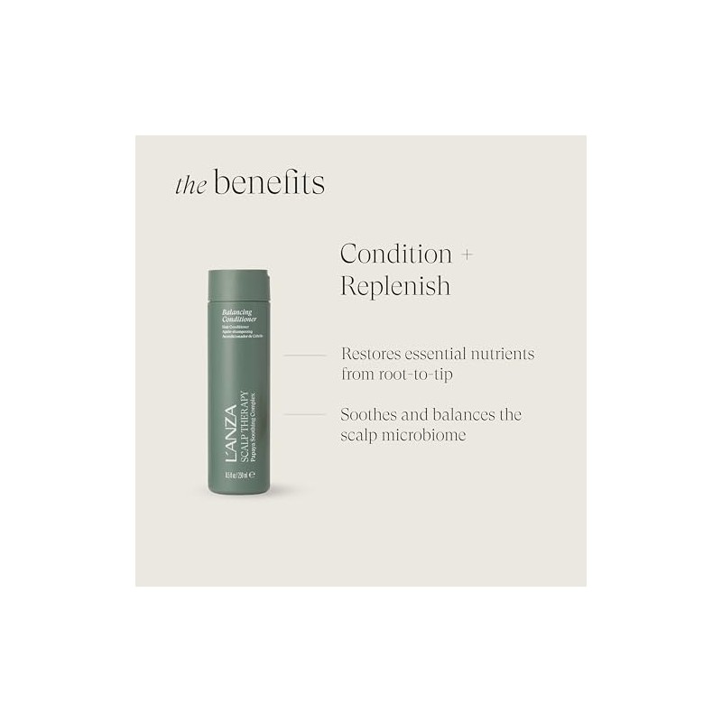 L’ANZA Healing Nourish Stimulating Conditioner, 8.5 oz.