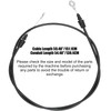SizendHK 585271701 178674 Chute Deflector Cable for Husqvarna Craftsman AYP