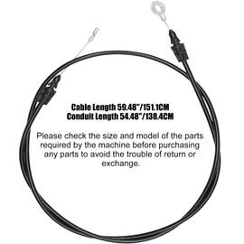 SizendHK 585271701 178674 Chute Deflector Cable for Husqvarna Craftsman AYP Jonsered Poulan Snow Blower Parts