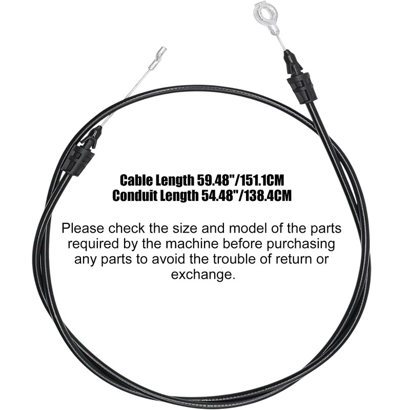 SizendHK 585271701 178674 Chute Deflector Cable for Husqvarna Craftsman AYP