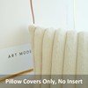 JOJUSIS Pack of 2 Faux Fur Plush Solid Decorative Throw