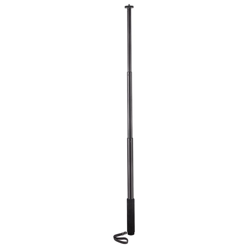 Vivitar Action Selfie Stick, 27-Inch Pole Length, Black