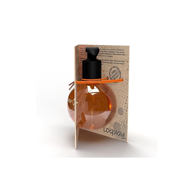 Loquay keratina protectora para tu cabello