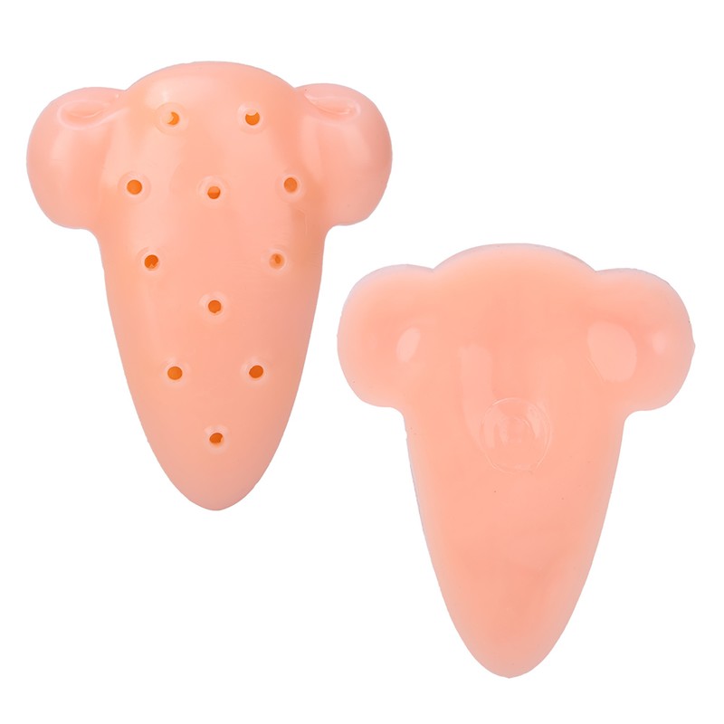 Innovative Wacky NosE Shaped Pimple Squeezing Toys Stop Picking Your