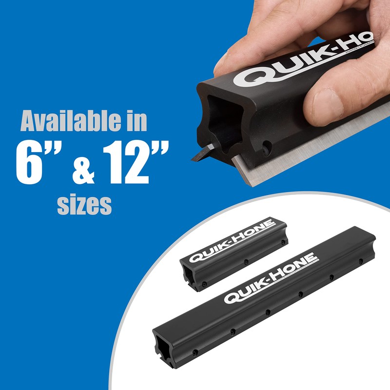Peachtree Woodworking Supply Quick Hone Planer or Jointer Knife Sharpener
