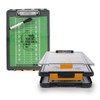 Dexas Clearview Clipcase Dry Erase clipboard, 13.75 x 9.5 Inch,