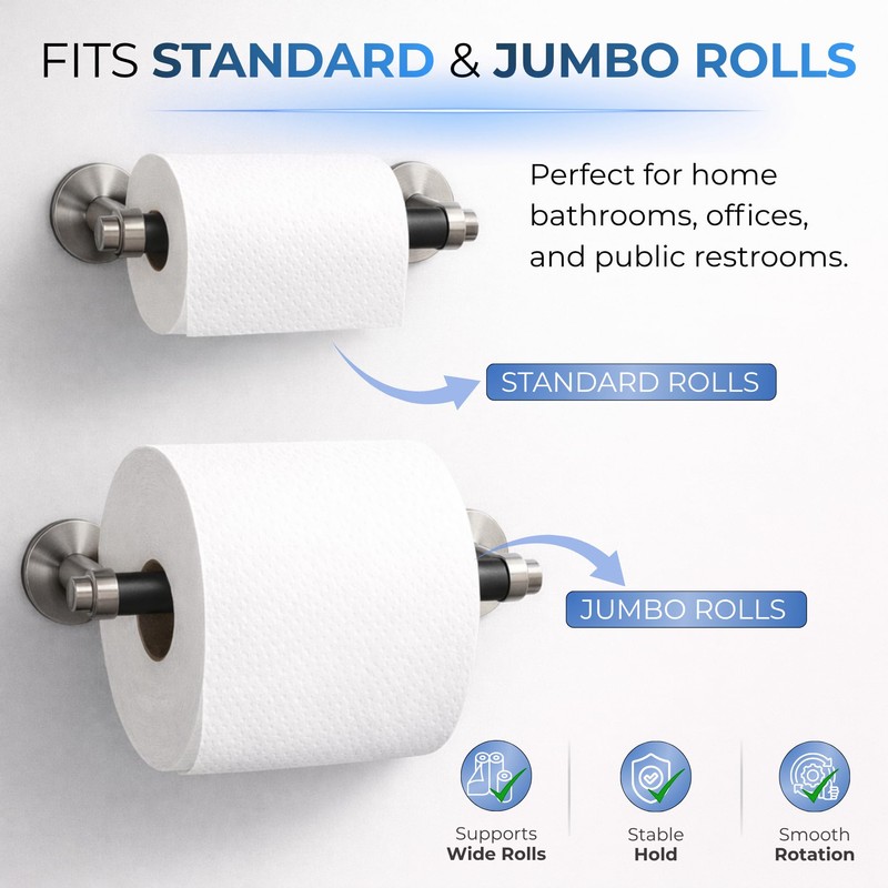 Toilet Paper Holder Spring Rod | Toilet Paper Roller Replacement