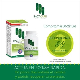 Bacticure 1 Mes - Escudo Probiótico 60 Tomas                                                                                                          