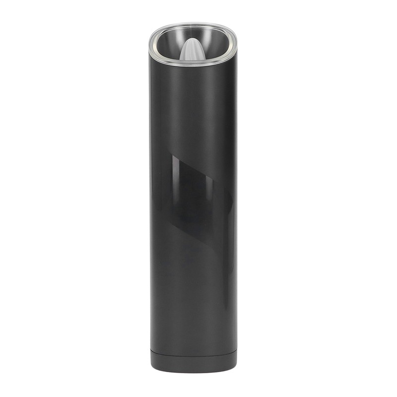 Electric Pepper Grinder Stainless Steel Wireless Visual Pepper Salt Grinder