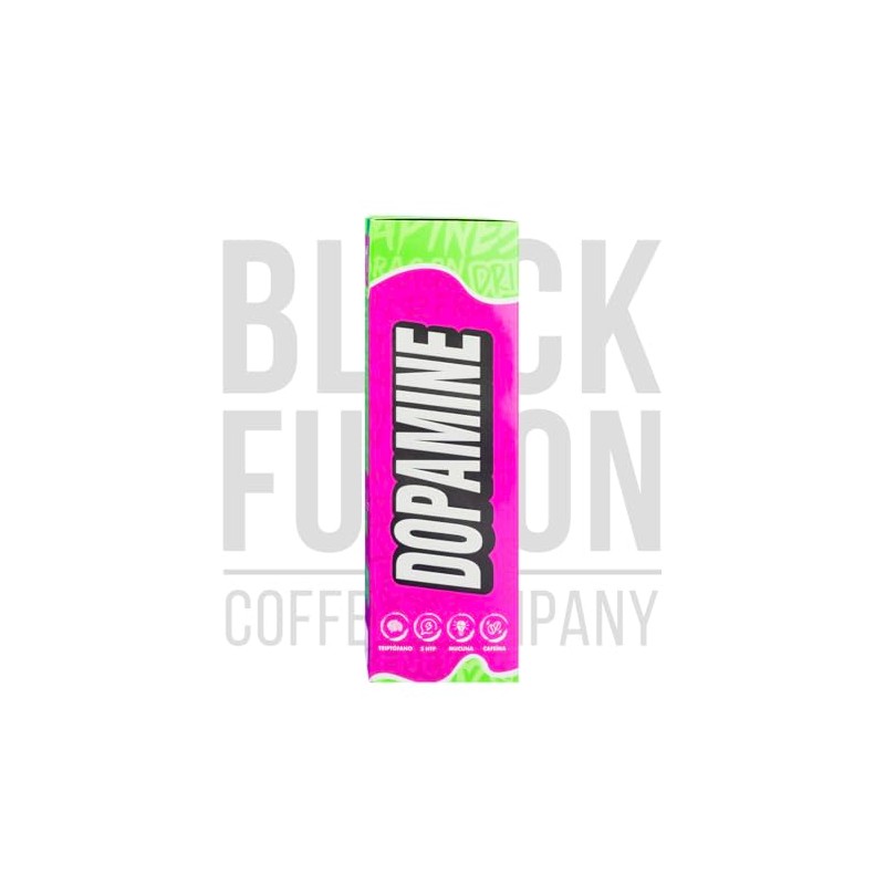 Dopamine Drink Dragon Fruit Black Fusion
