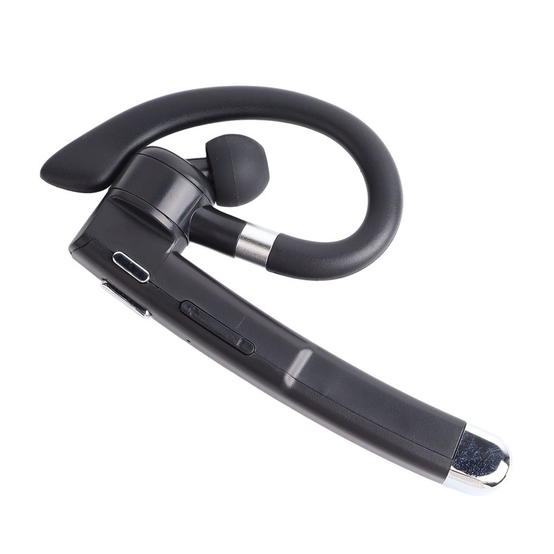 Wireless Bluetooth Earpiece Waterproof Lightweight Single Ear BT 5.1 Wireless