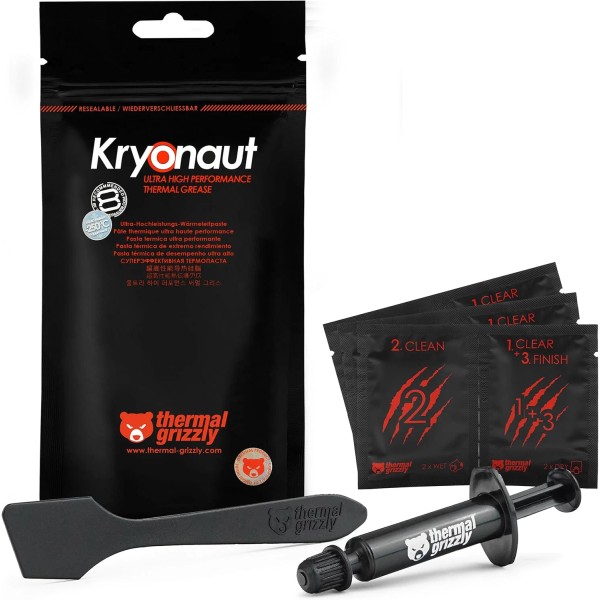 Does not apply Thermal Grizzly Kryonaut 1G Extremely High Performance