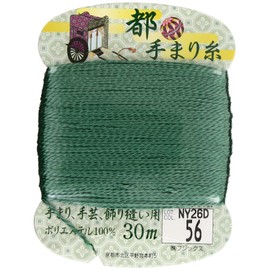 Fujix [Miyako Temari Thread] 30m Col.56