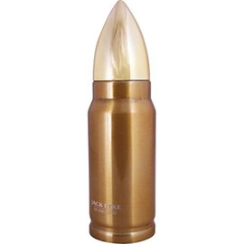 JACK PYKE Stainless Steel Bullet Flask 330ml or 11.2 fl. oz.