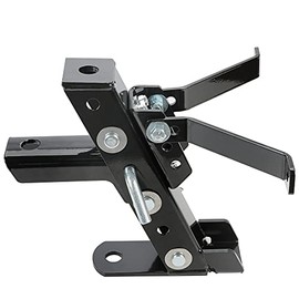 HECASA Adjustable Universal Lawn Mower Garden Tractor Hitch Compatible with John Deere