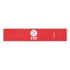Just FIT Mini Resistance Loop Bands –Eco-Friendly, Therapy/Conditioning. Includes Little