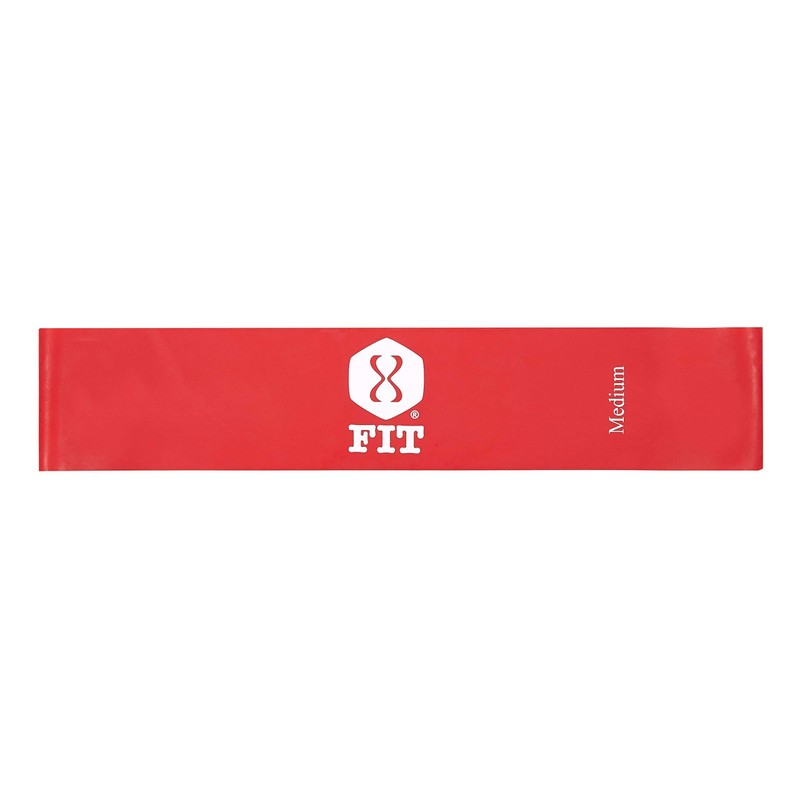 Just FIT Mini Resistance Loop Bands –Eco-Friendly, Therapy/Conditioning. Includes Little