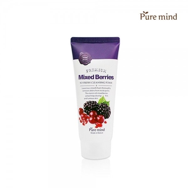 Pure Mind Mixed Berry So Fresh Cleansing Foam 100ml