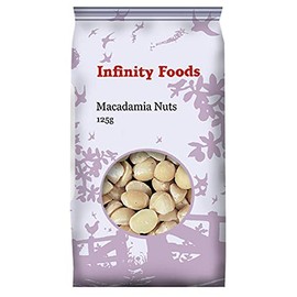 Infinity Foods Macadamia Nuts 125g