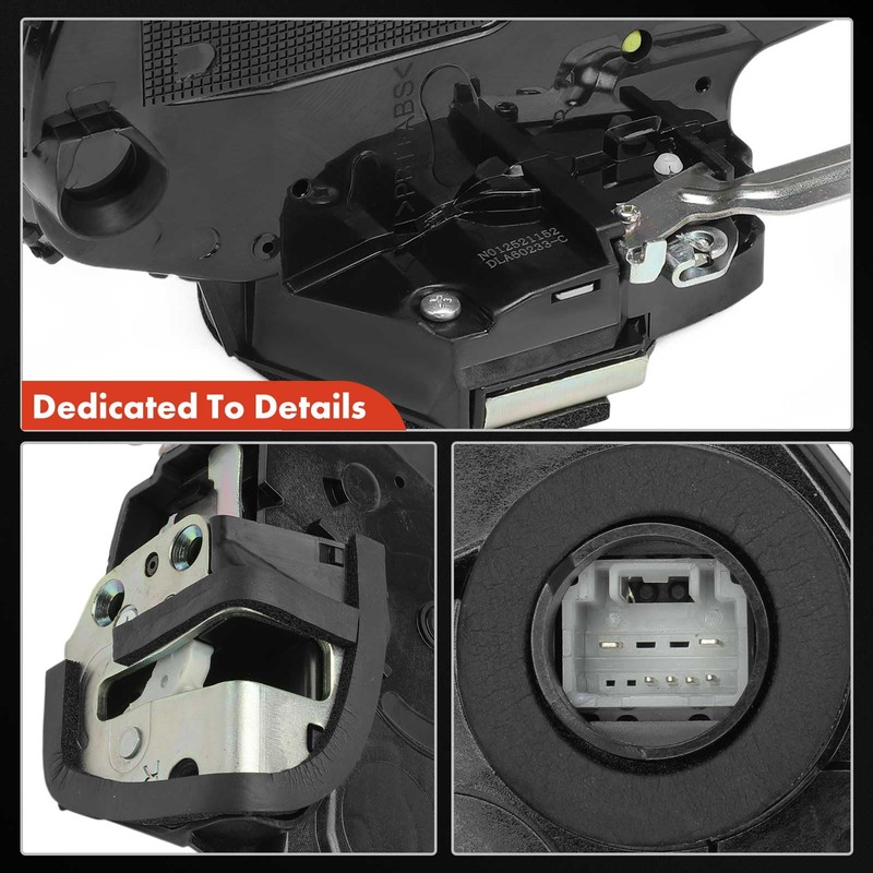 A-Premium Door Lock Latch Actuator Compatible with Lexus Vehicles -