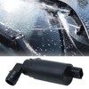 Ludom Black Single Outlet Front Windscreen Washer Jet Pump 85330-05030,